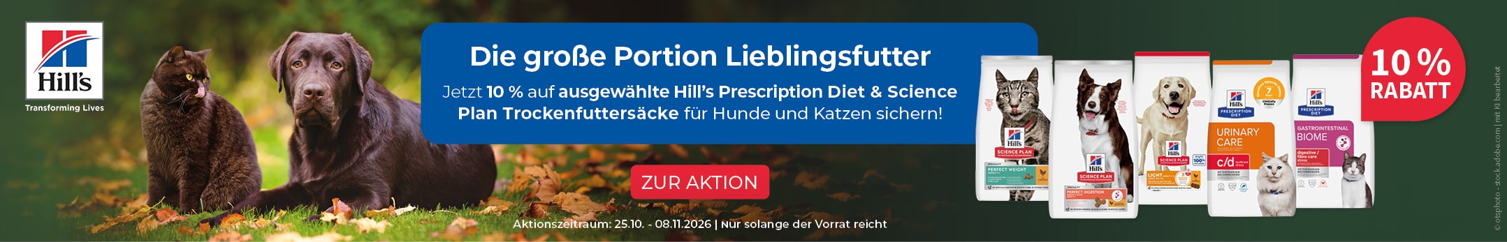 Hills 10 % auf Big Bags